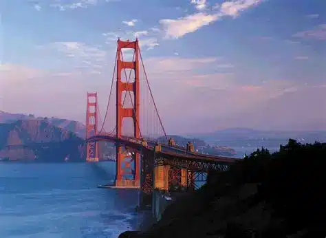 The Golden Gate Bridge, San Francisco
