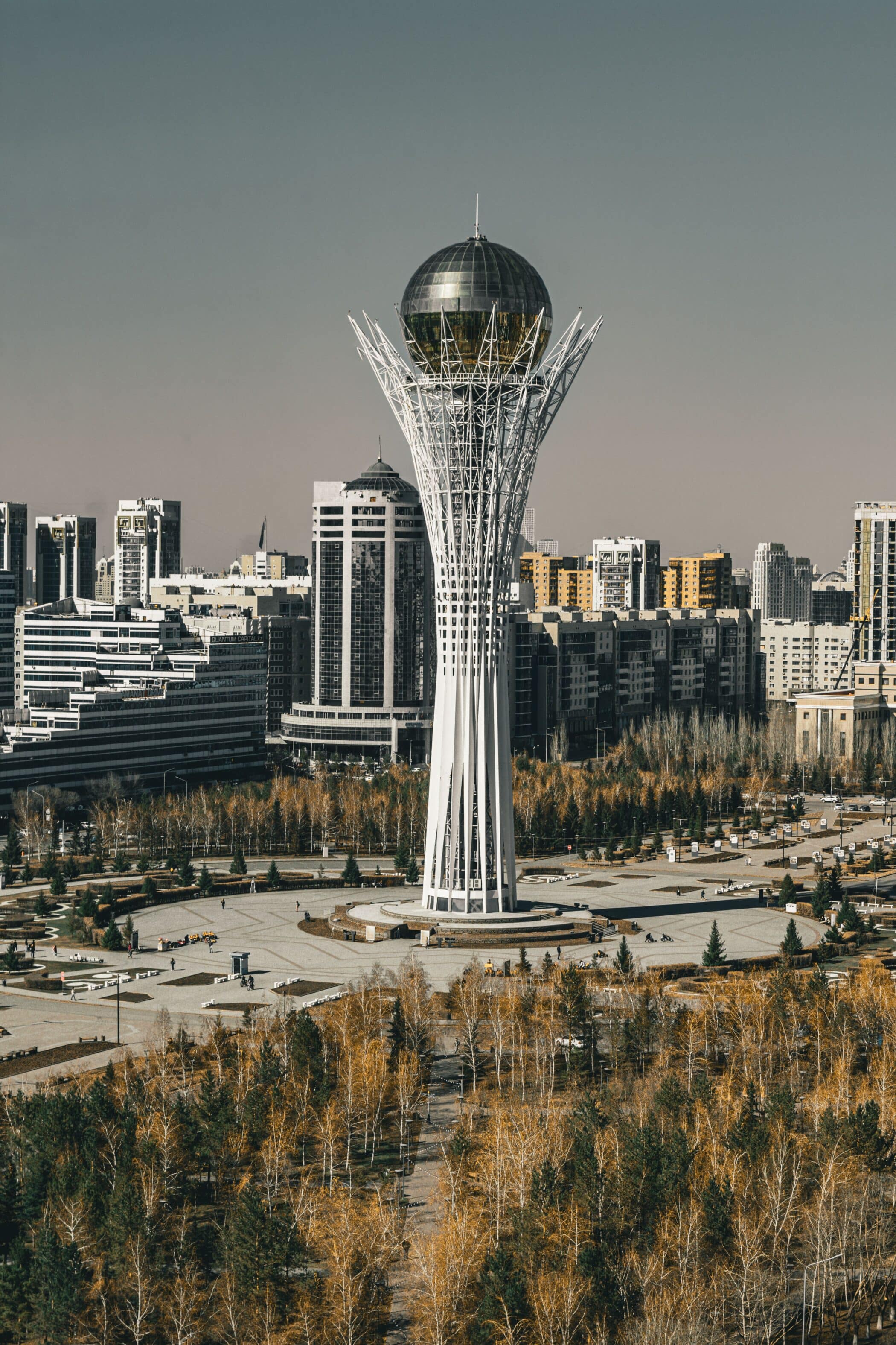 Astana city image