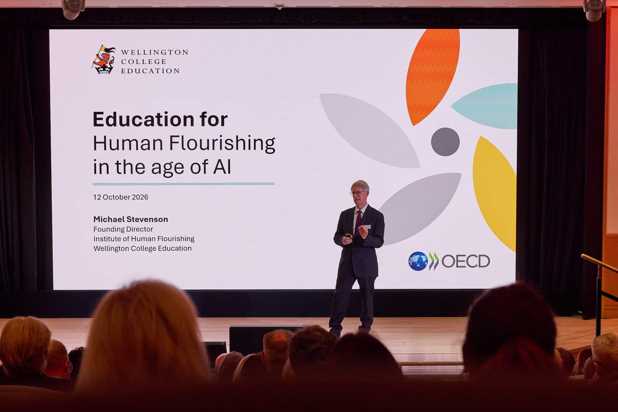 Sir Anthony on Human Flourishing Launch